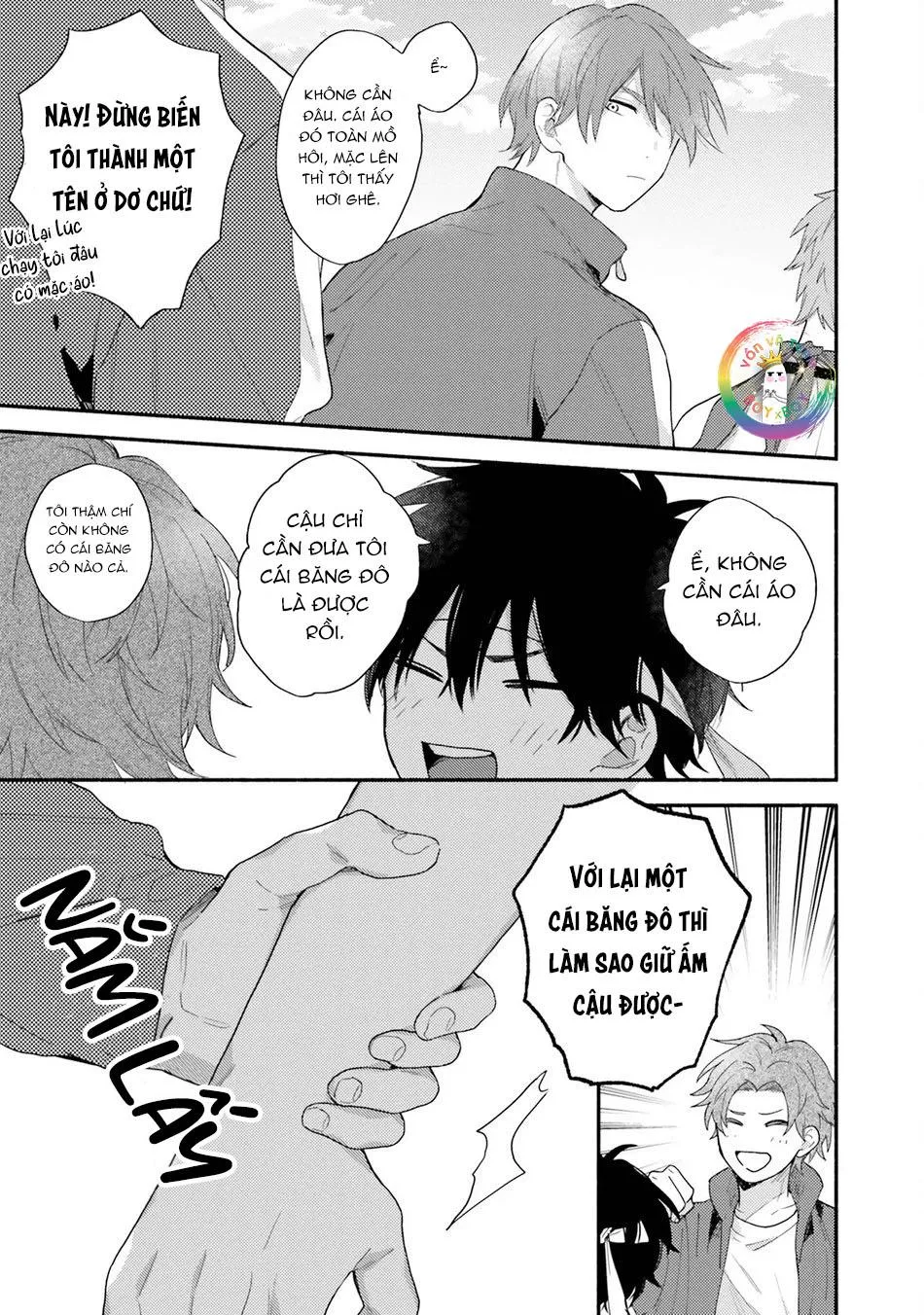 Sokuseki Ad-Lib Lover Debut! Chapter 3 Trang 31