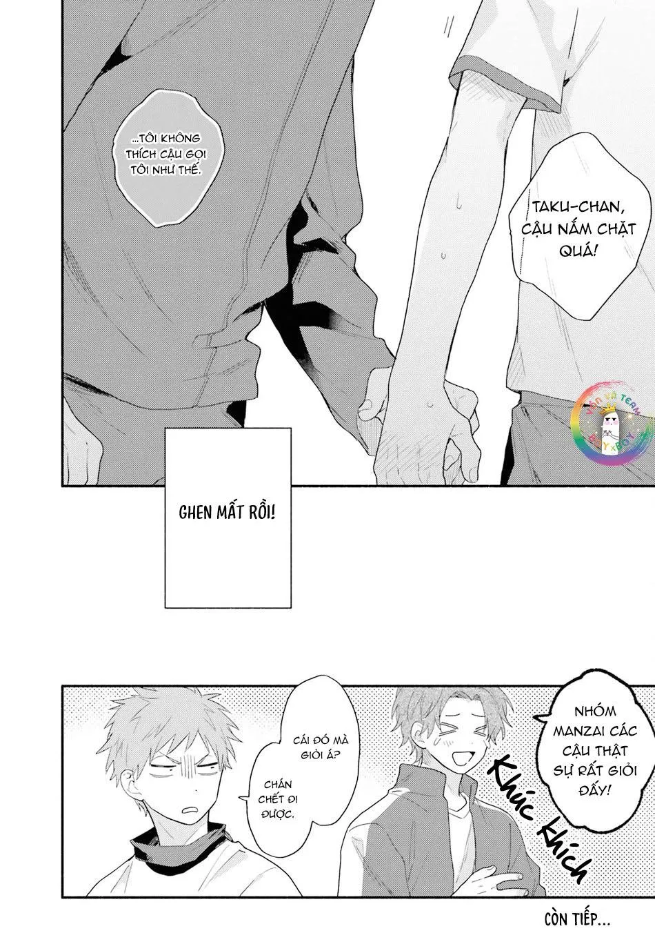 Sokuseki Ad-Lib Lover Debut! Chapter 3 Trang 33