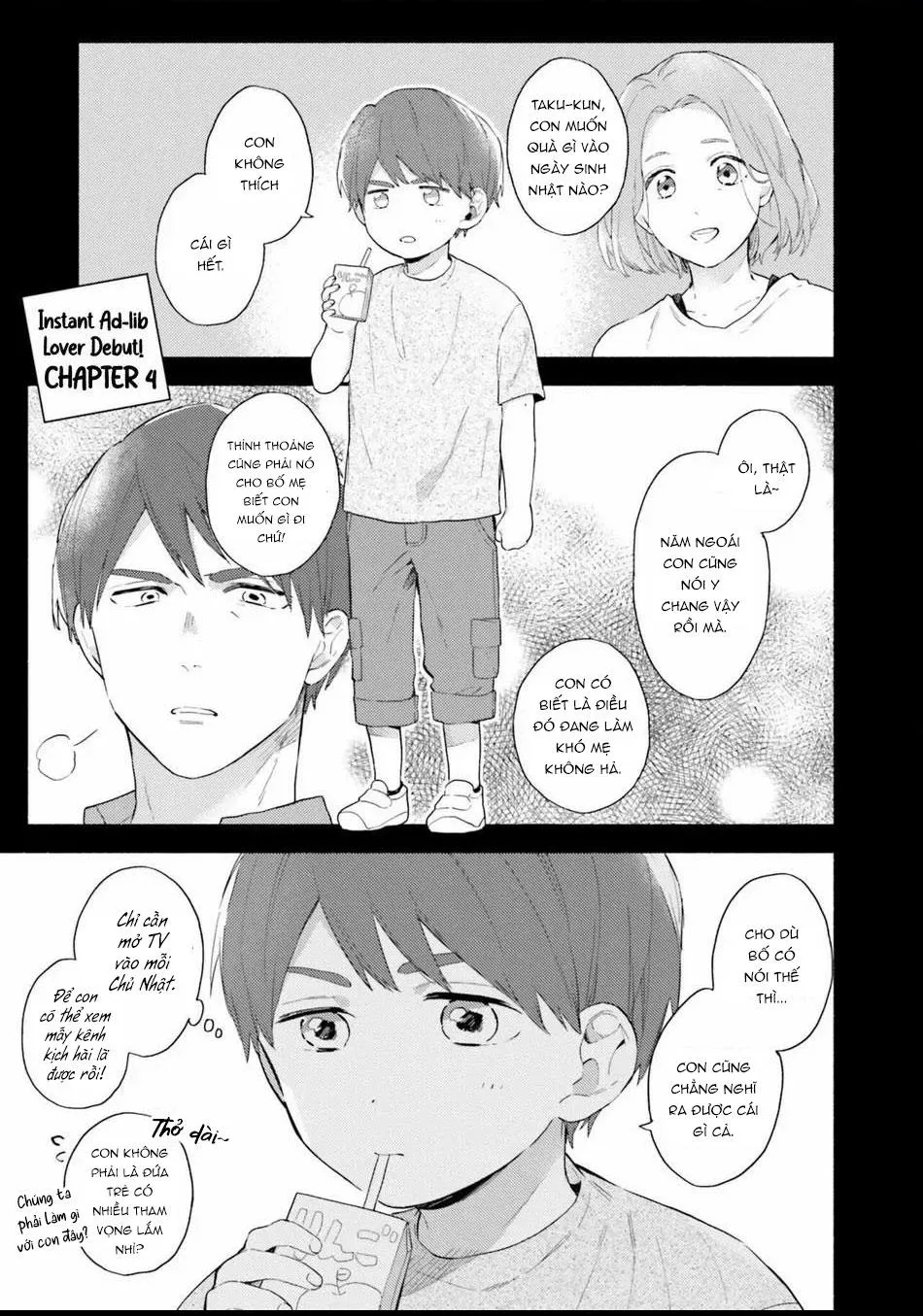 Sokuseki Ad-Lib Lover Debut! Chapter 4 Trang 3