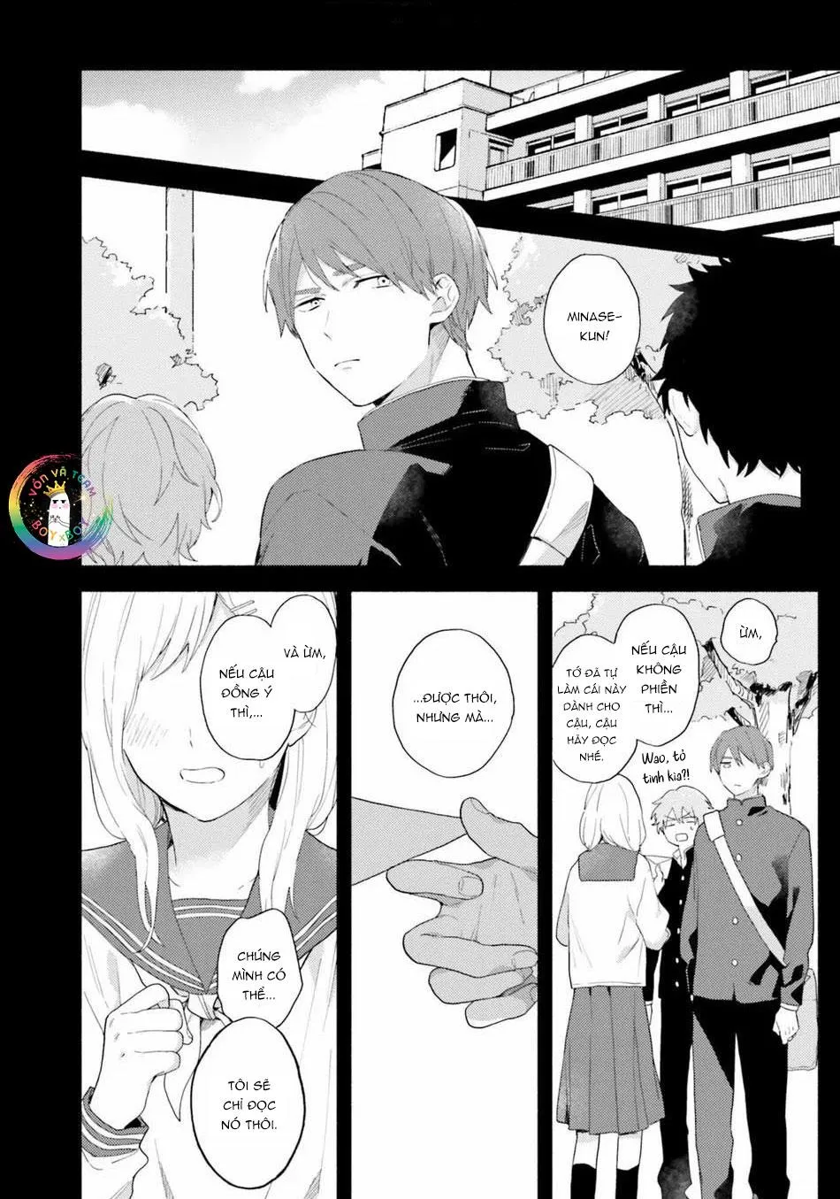 Sokuseki Ad-Lib Lover Debut! Chapter 4 Trang 4