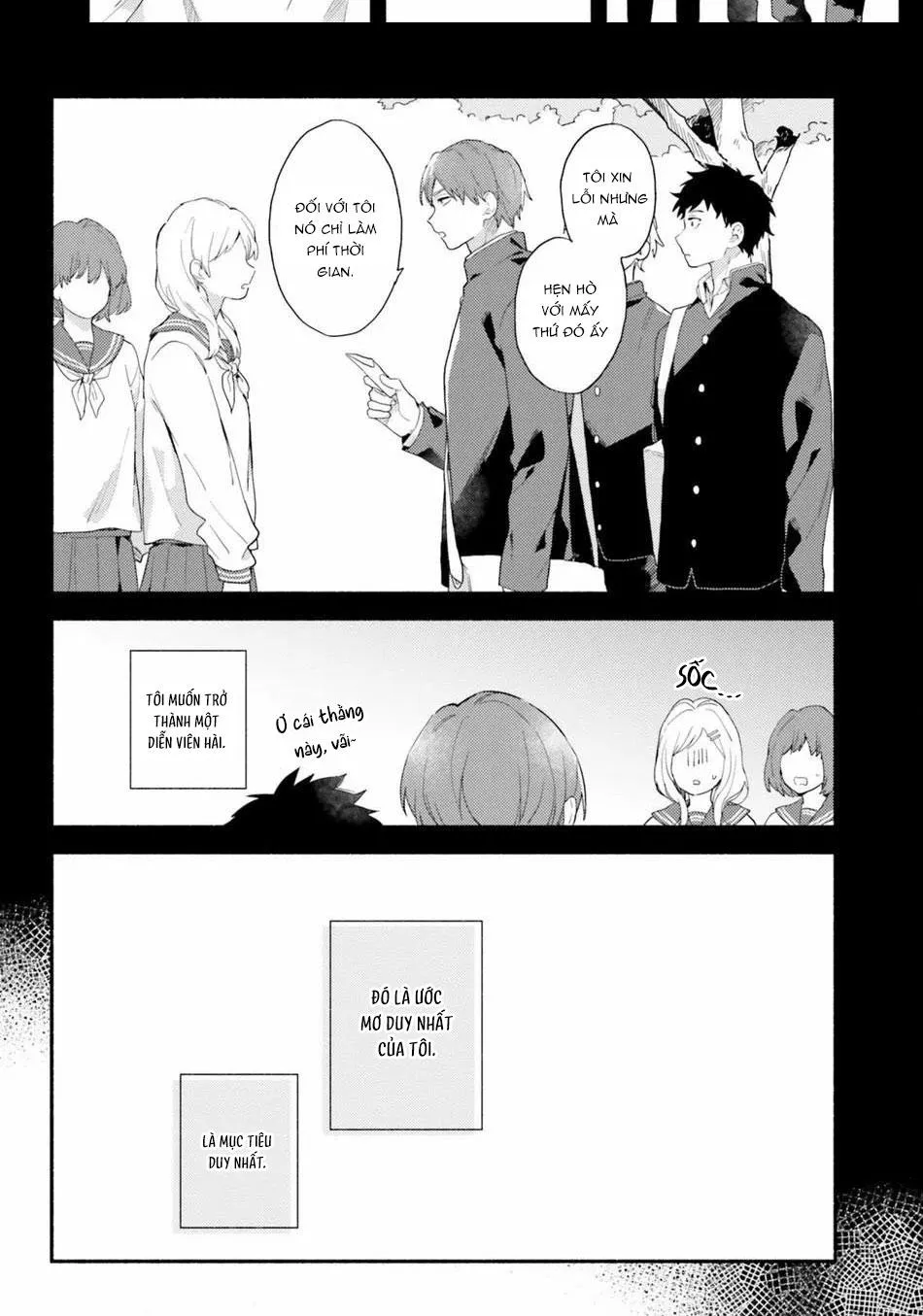 Sokuseki Ad-Lib Lover Debut! Chapter 4 Trang 5