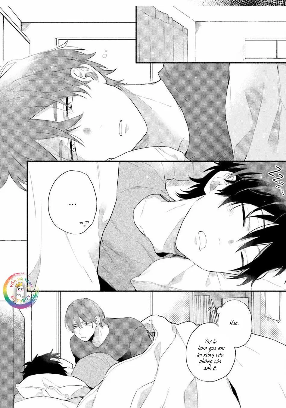 Sokuseki Ad-Lib Lover Debut! Chapter 4 Trang 6