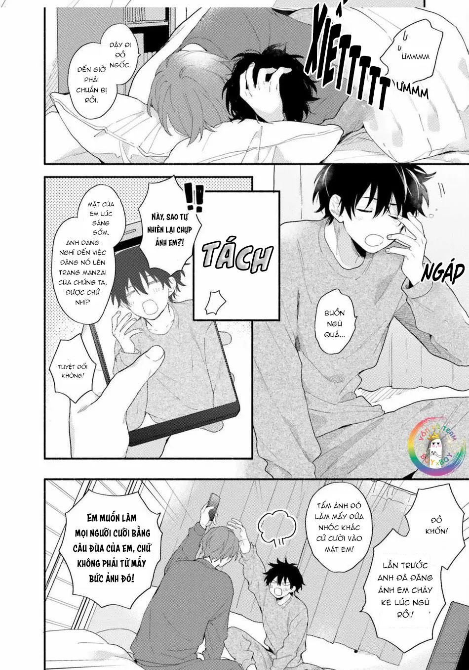Sokuseki Ad-Lib Lover Debut! Chapter 4 Trang 8