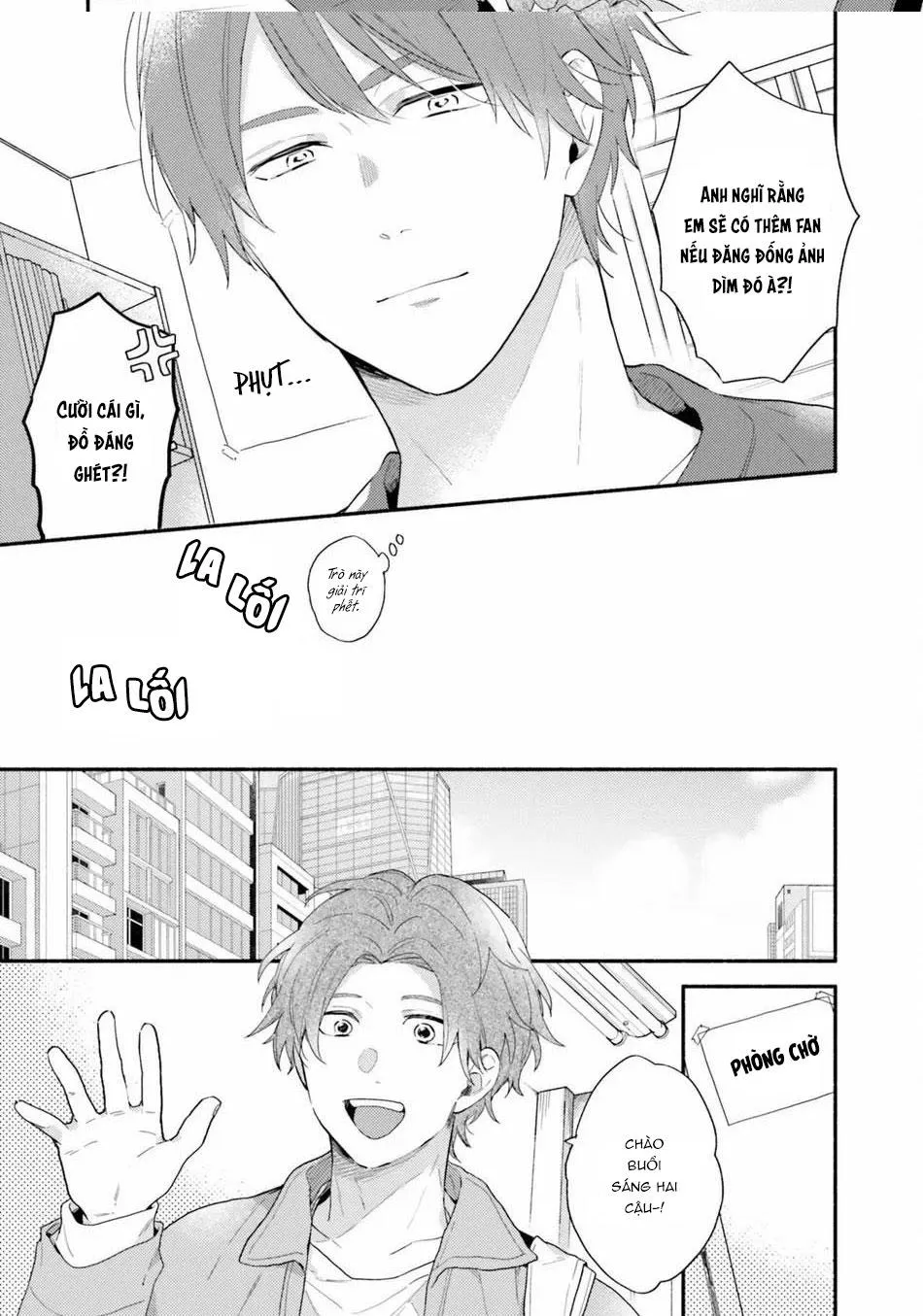 Sokuseki Ad-Lib Lover Debut! Chapter 4 Trang 9