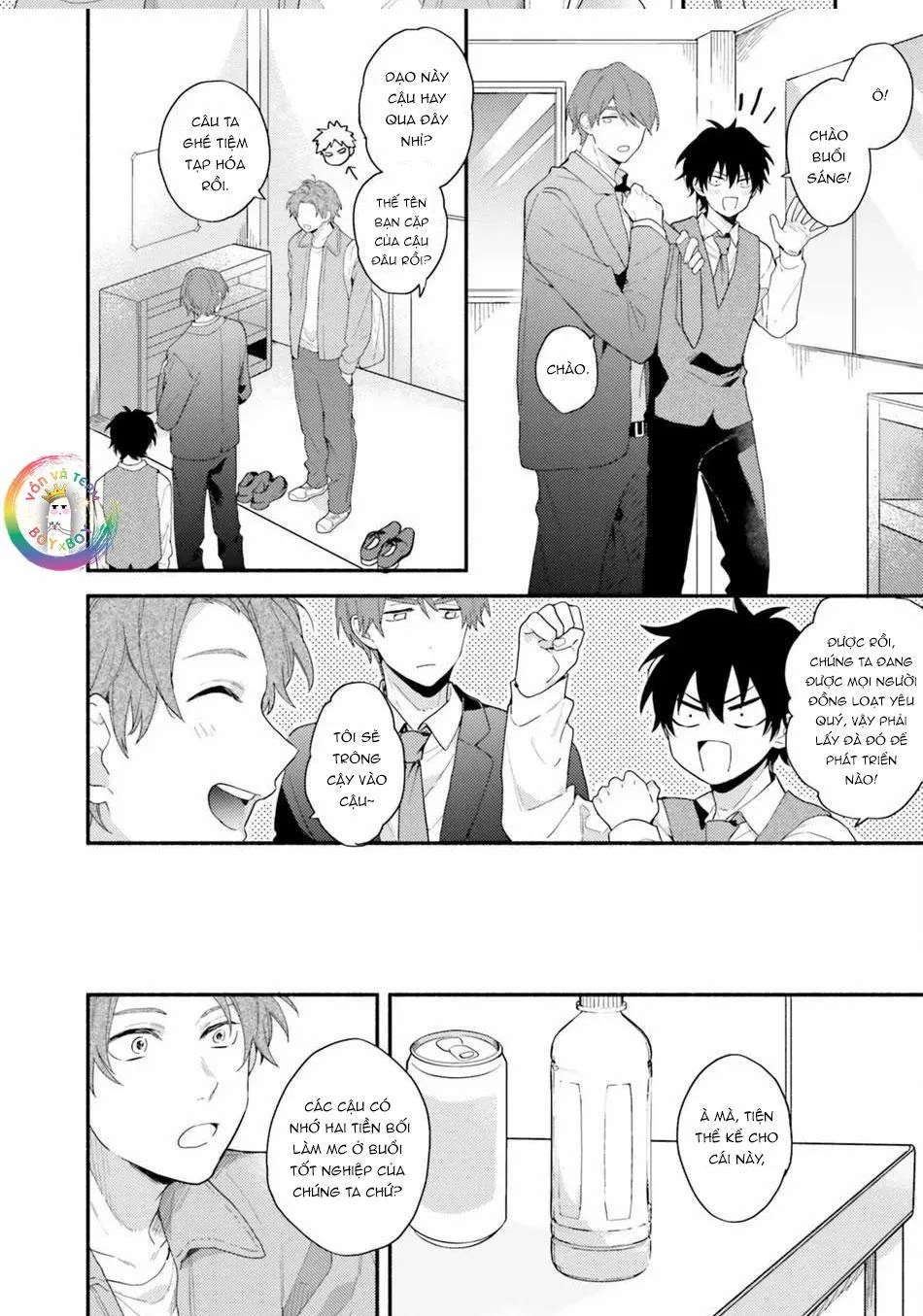 Sokuseki Ad-Lib Lover Debut! Chapter 4 Trang 10