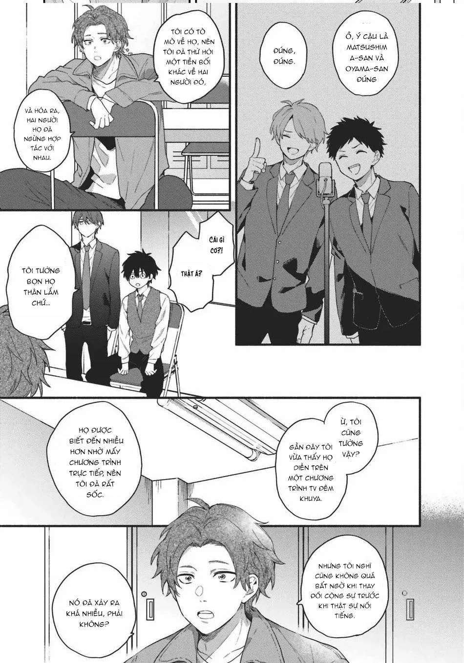 Sokuseki Ad-Lib Lover Debut! Chapter 4 Trang 11