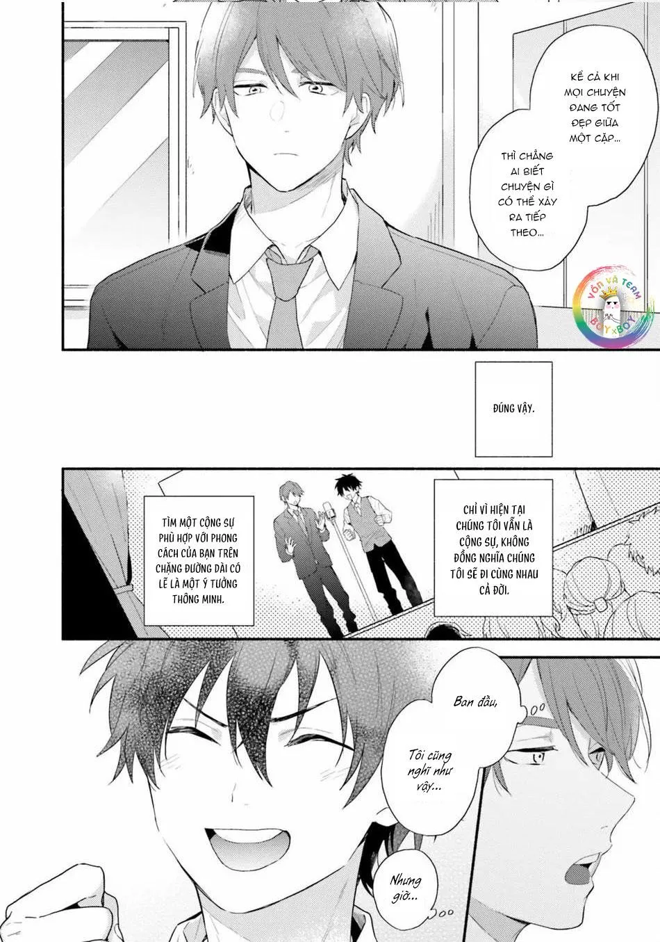 Sokuseki Ad-Lib Lover Debut! Chapter 4 Trang 12