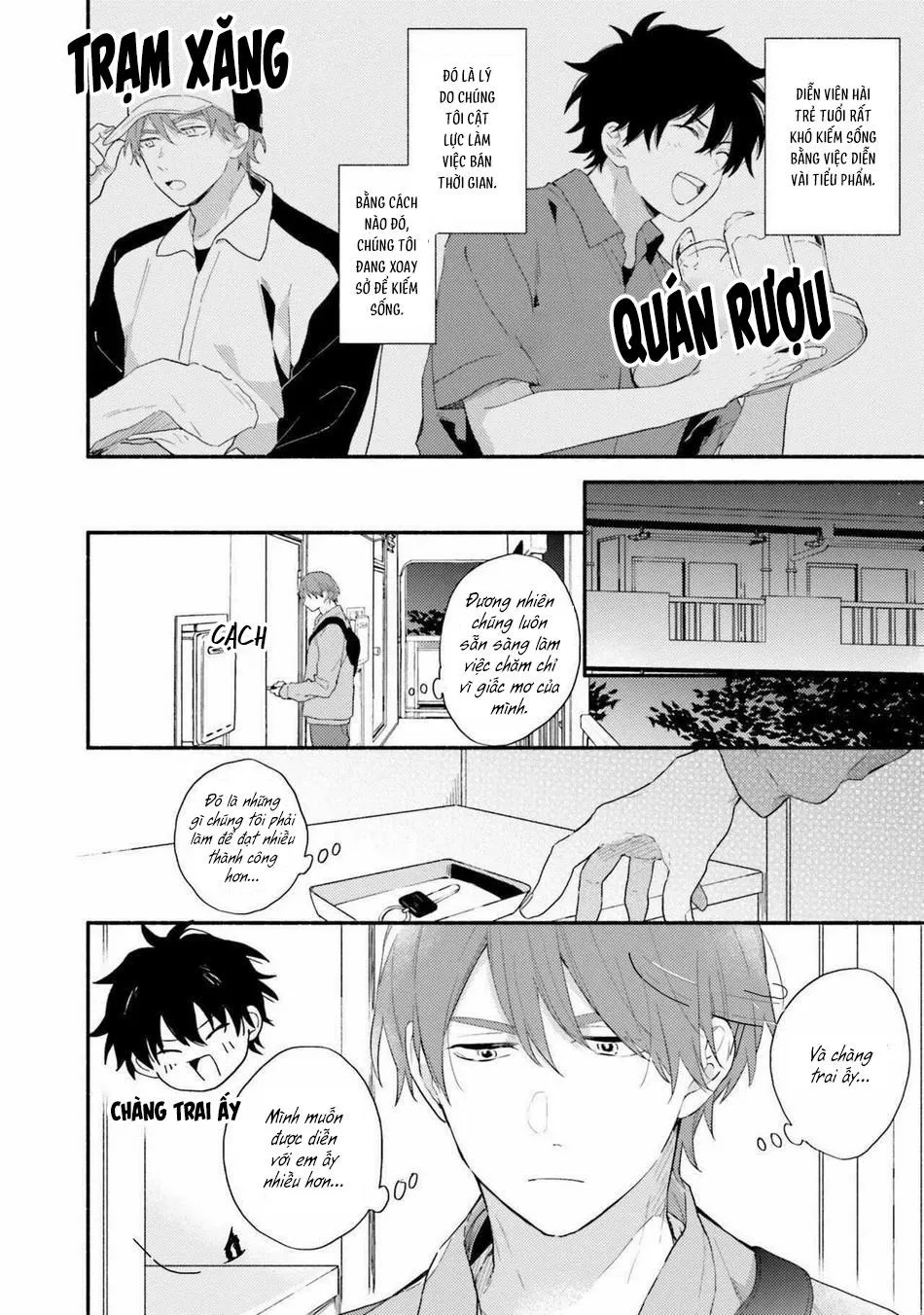 Sokuseki Ad-Lib Lover Debut! Chapter 4 Trang 14