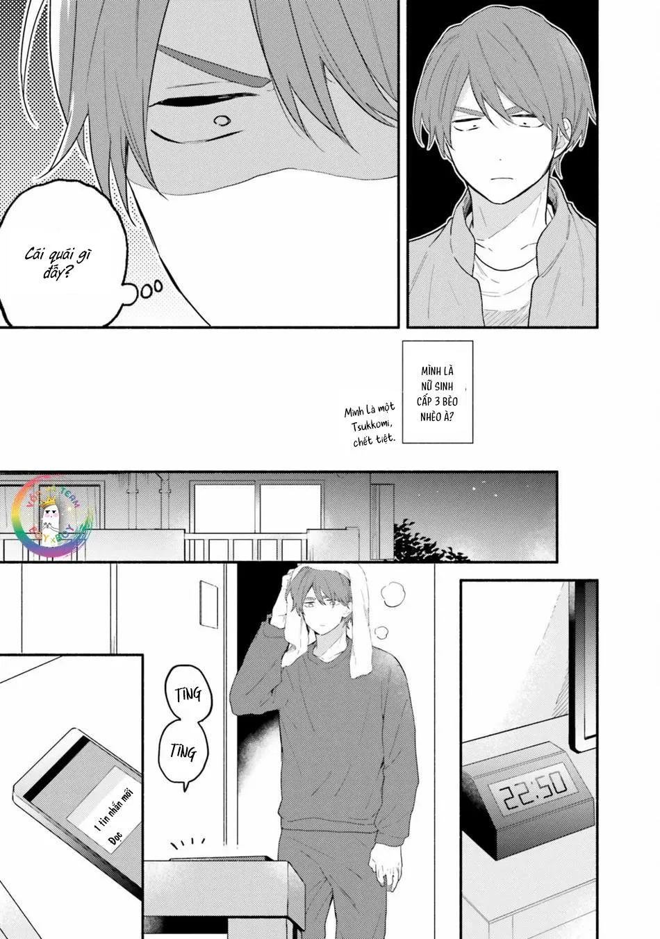 Sokuseki Ad-Lib Lover Debut! Chapter 4 Trang 15