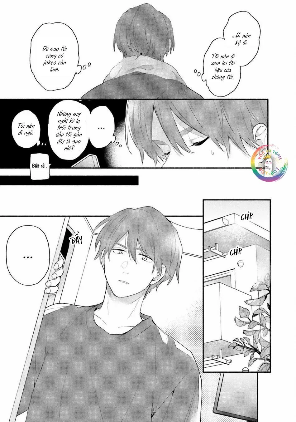 Sokuseki Ad-Lib Lover Debut! Chapter 4 Trang 17