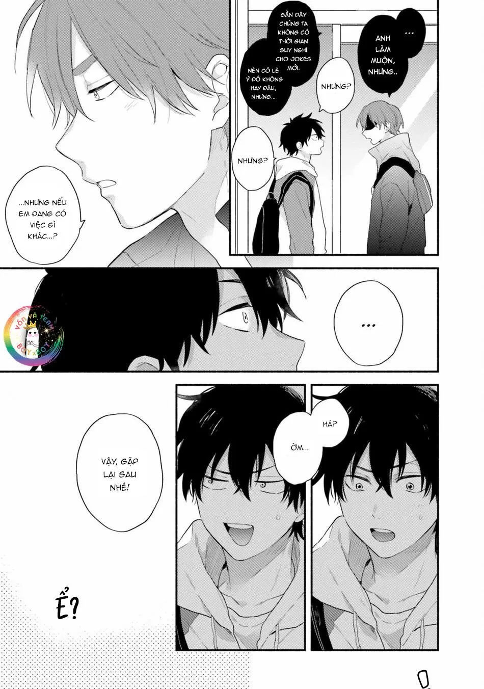 Sokuseki Ad-Lib Lover Debut! Chapter 4 Trang 21