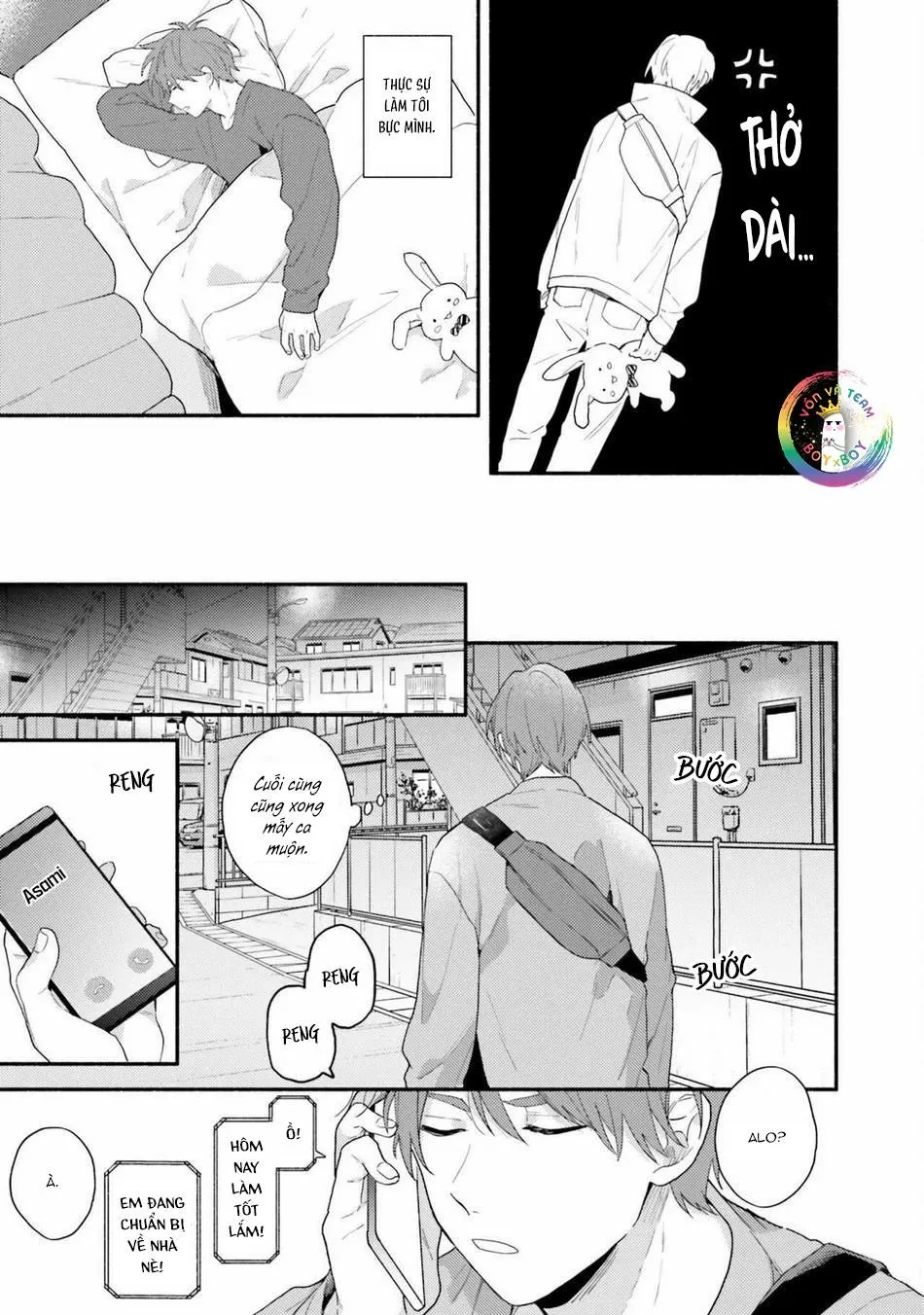 Sokuseki Ad-Lib Lover Debut! Chapter 4 Trang 23