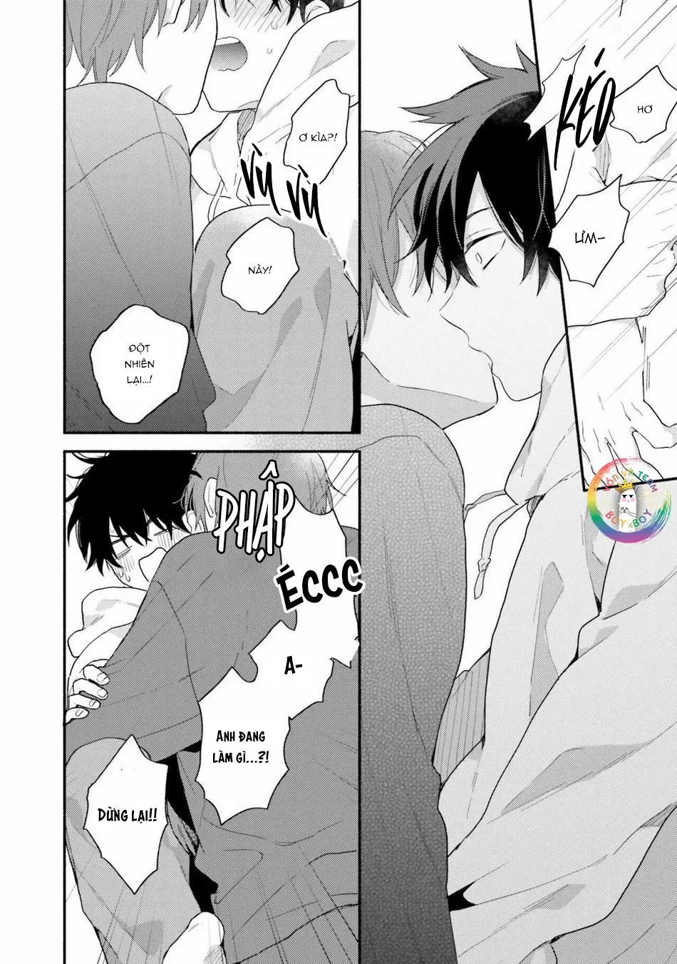Sokuseki Ad-Lib Lover Debut! Chapter 4 Trang 26