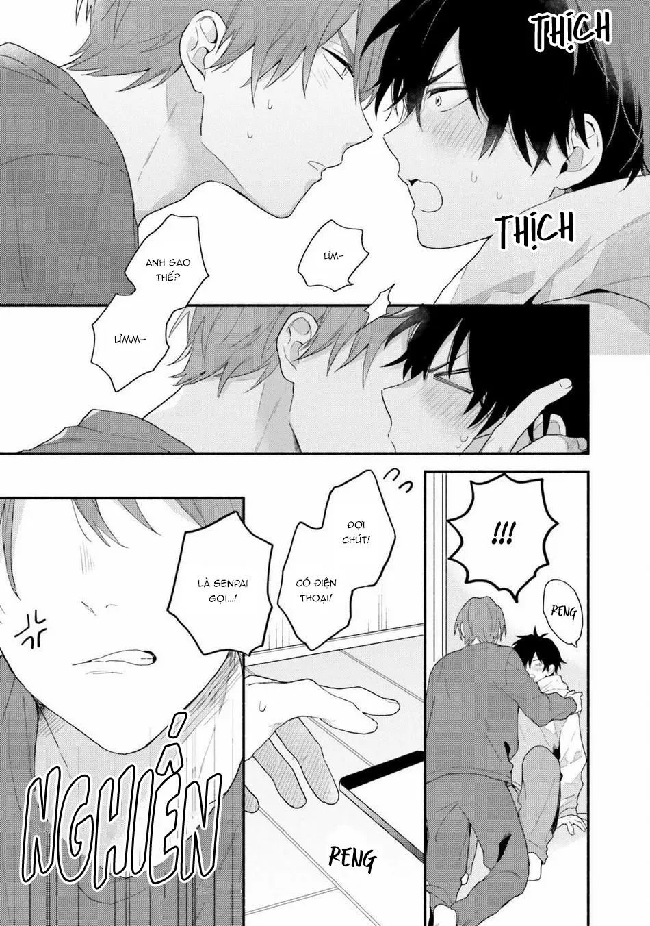 Sokuseki Ad-Lib Lover Debut! Chapter 4 Trang 27