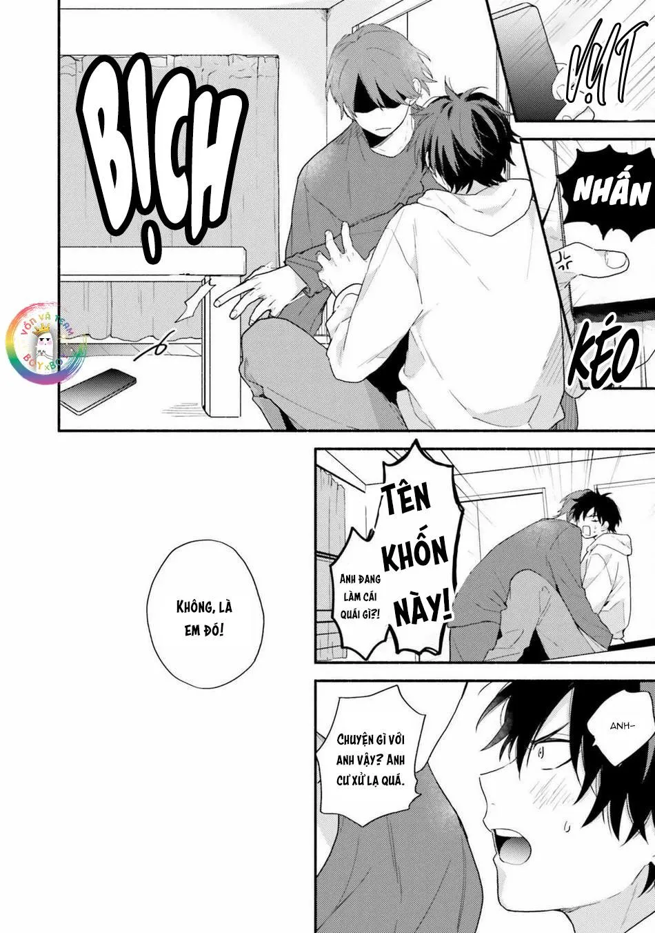 Sokuseki Ad-Lib Lover Debut! Chapter 4 Trang 28