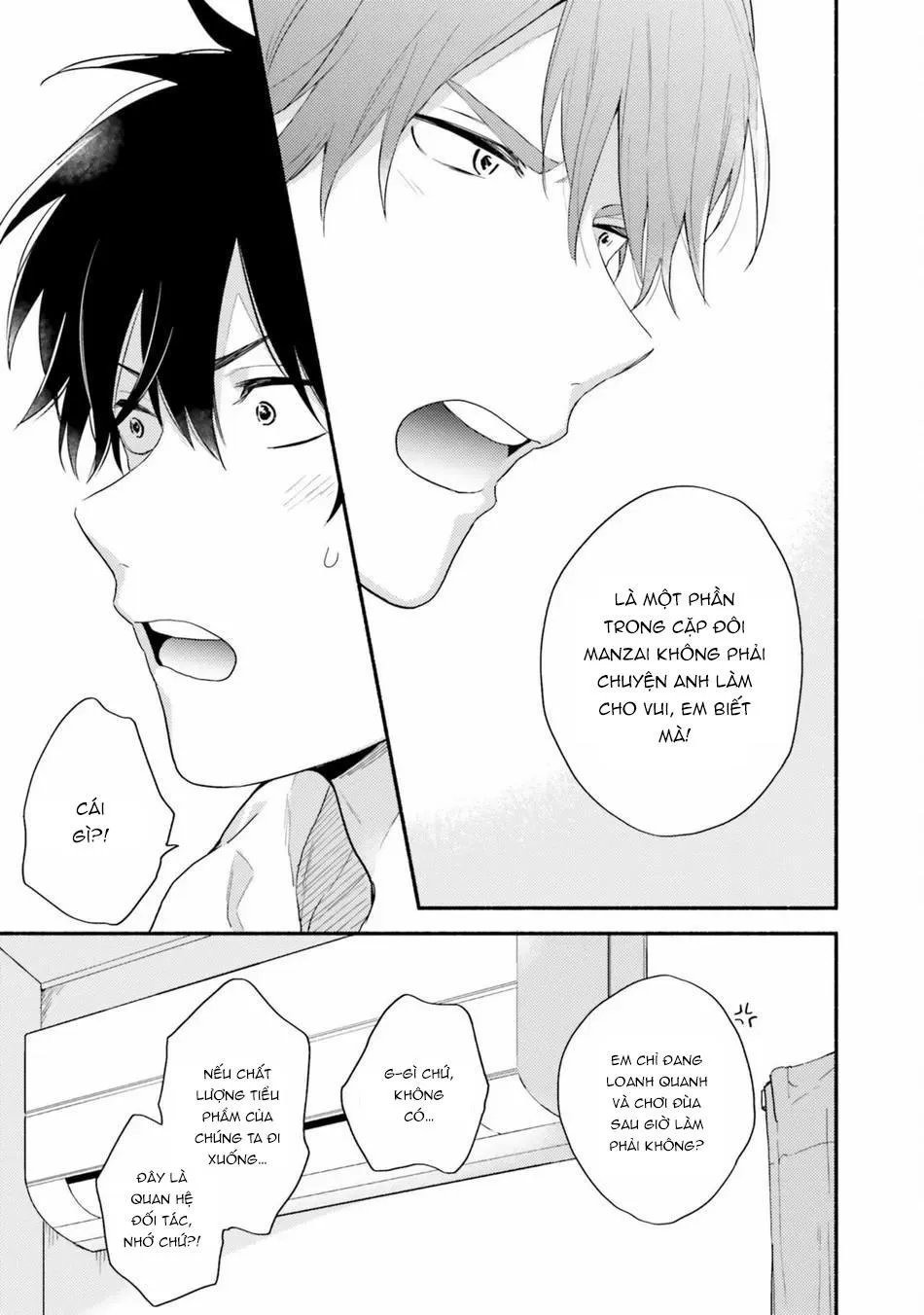 Sokuseki Ad-Lib Lover Debut! Chapter 4 Trang 29