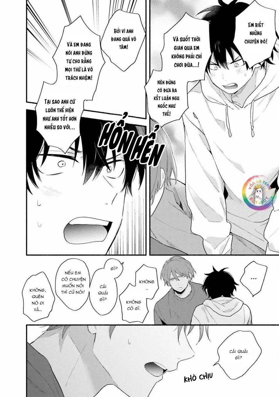 Sokuseki Ad-Lib Lover Debut! Chapter 4 Trang 30