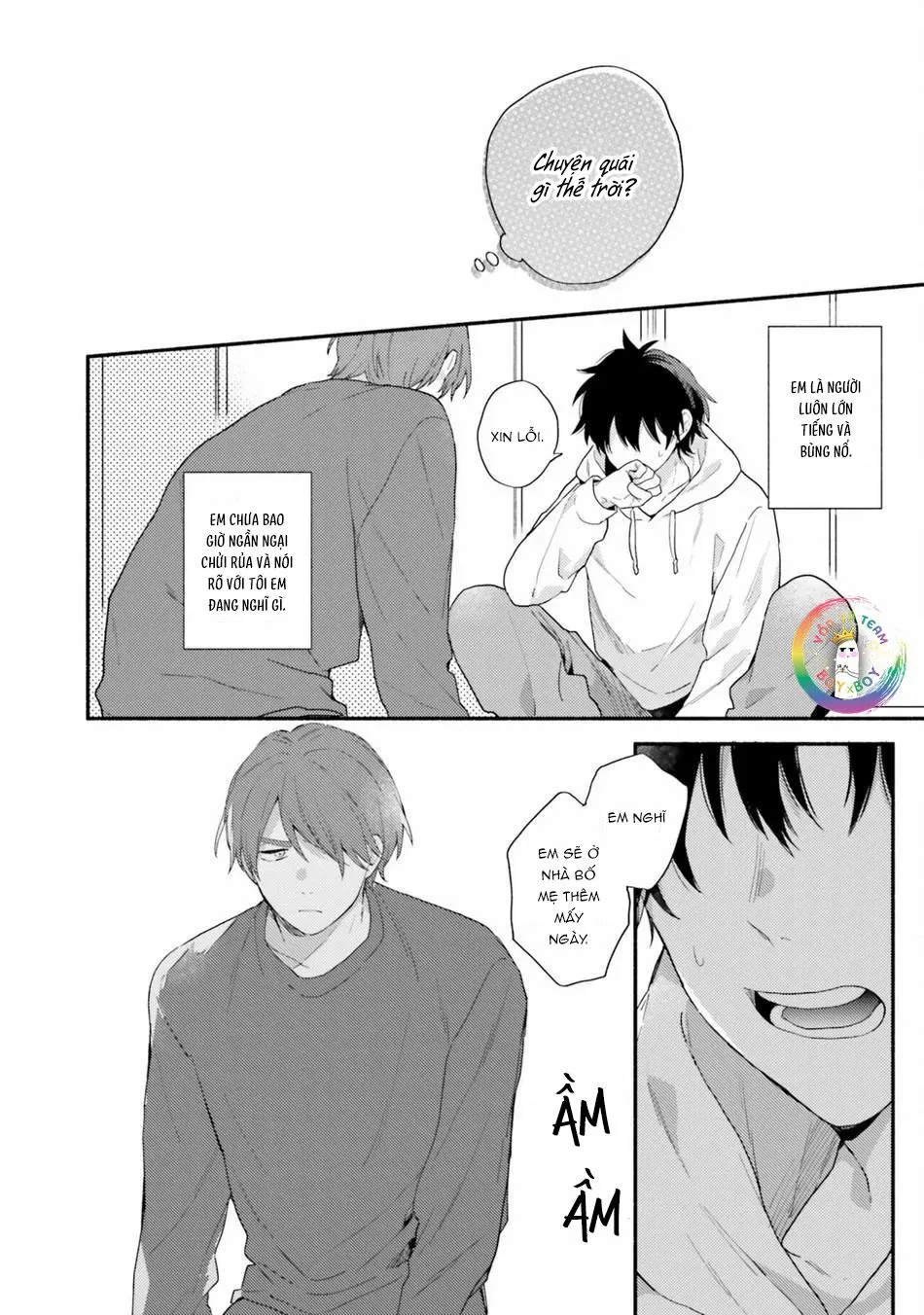 Sokuseki Ad-Lib Lover Debut! Chapter 4 Trang 32