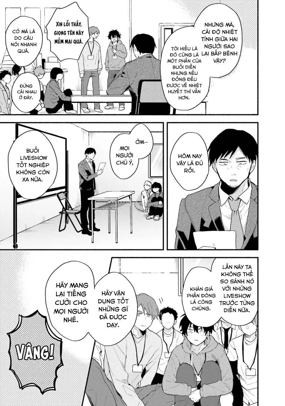 Sokuseki Ad-Lib Lover Debut! Chapter 1 Trang 5