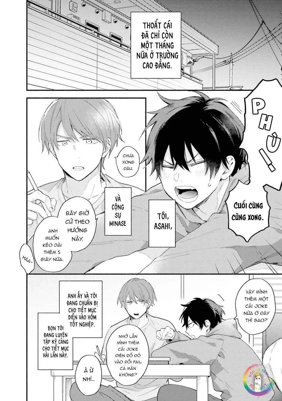 Sokuseki Ad-Lib Lover Debut! Chapter 1 Trang 6