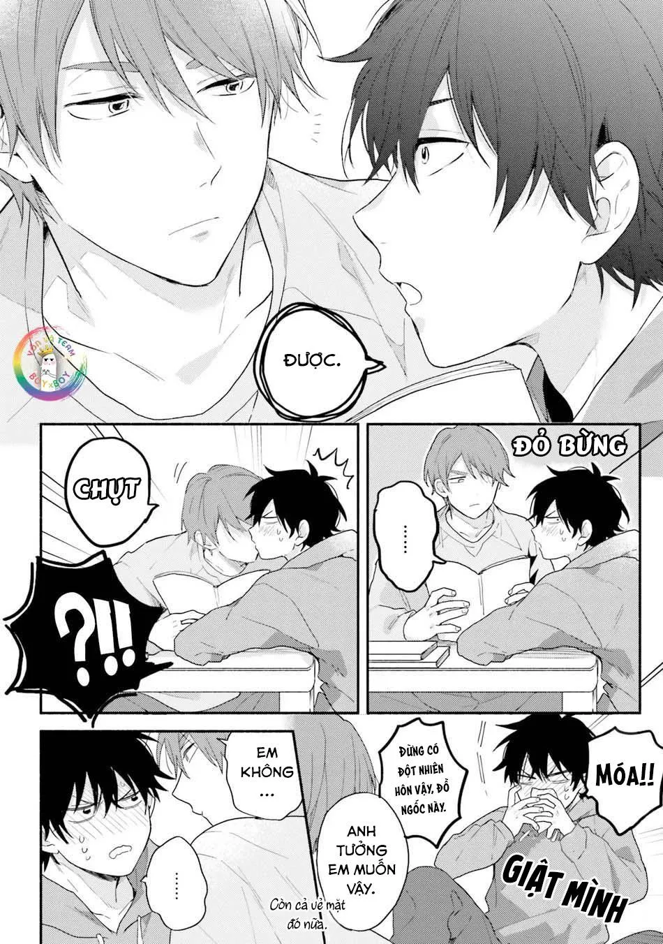 Sokuseki Ad-Lib Lover Debut! Chapter 1 Trang 8