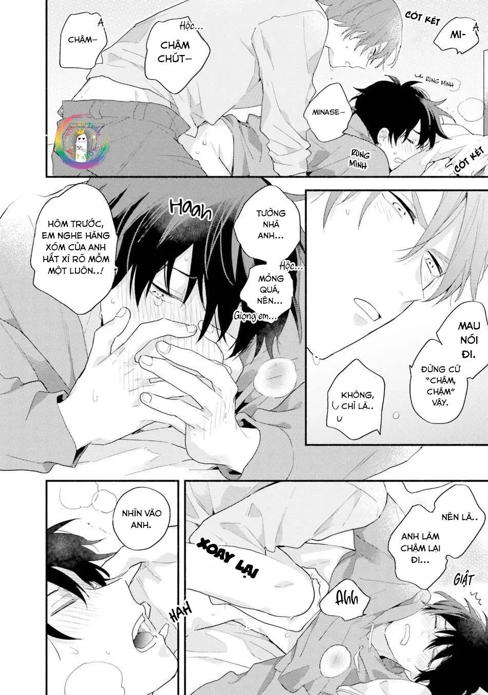 Sokuseki Ad-Lib Lover Debut! Chapter 1 Trang 12
