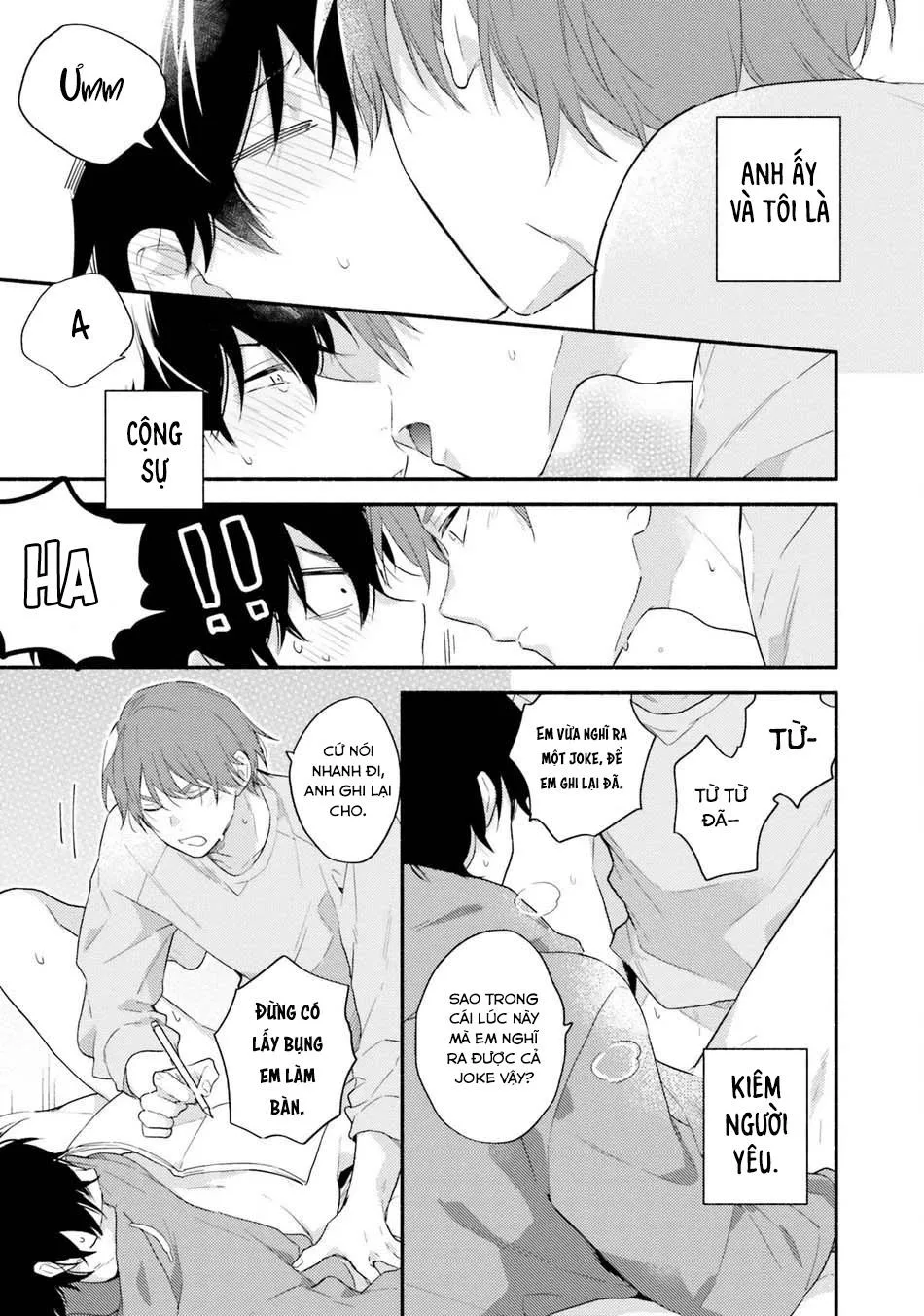 Sokuseki Ad-Lib Lover Debut! Chapter 1 Trang 13