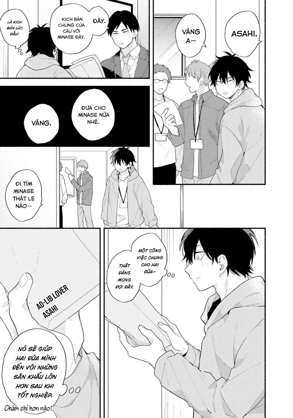 Sokuseki Ad-Lib Lover Debut! Chapter 1 Trang 17