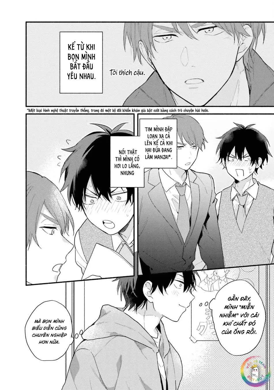 Sokuseki Ad-Lib Lover Debut! Chapter 1 Trang 18