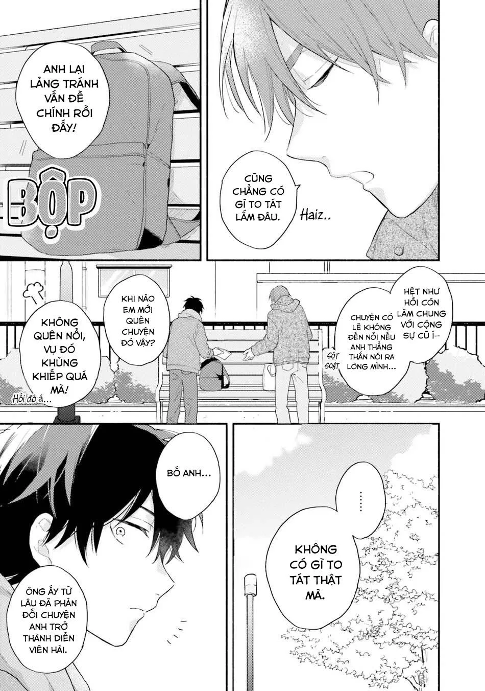 Sokuseki Ad-Lib Lover Debut! Chapter 1 Trang 23