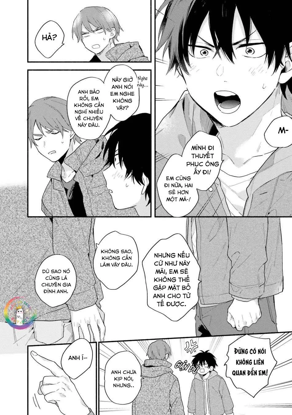 Sokuseki Ad-Lib Lover Debut! Chapter 1 Trang 26