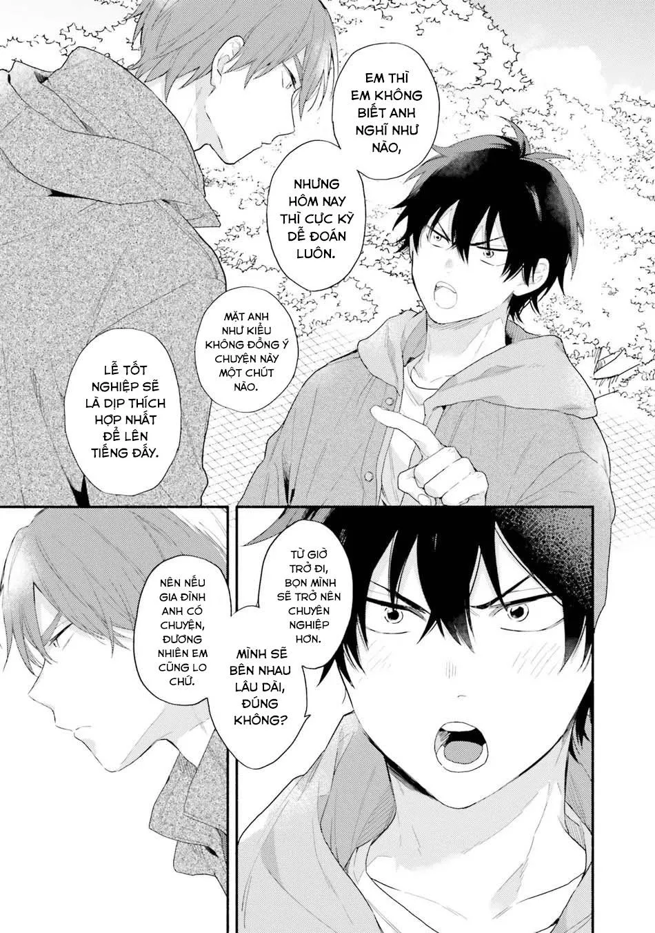 Sokuseki Ad-Lib Lover Debut! Chapter 1 Trang 27