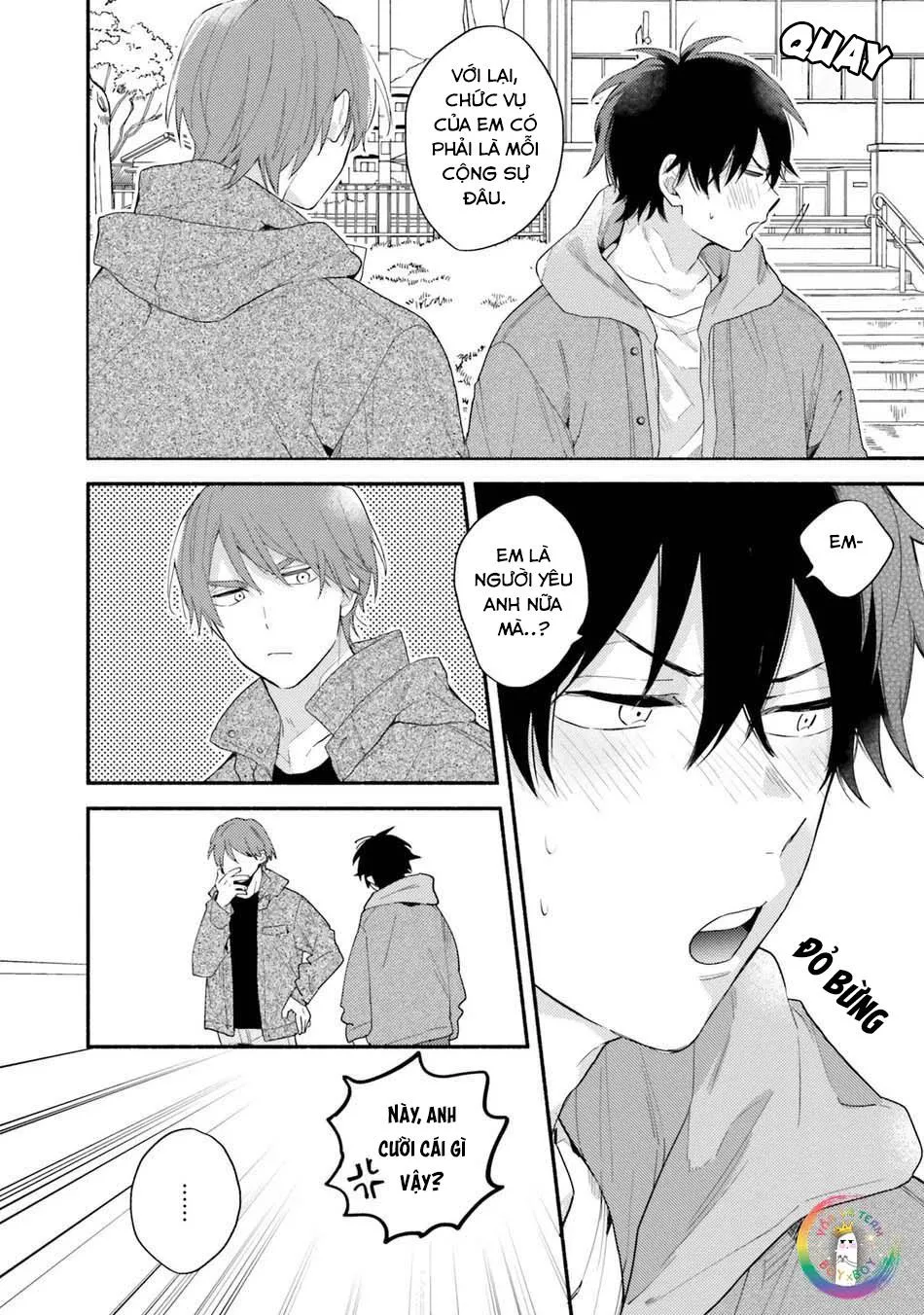 Sokuseki Ad-Lib Lover Debut! Chapter 1 Trang 28