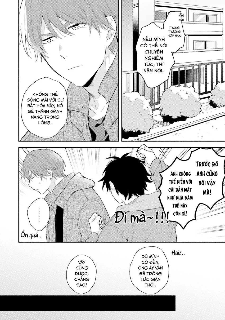 Sokuseki Ad-Lib Lover Debut! Chapter 1 Trang 29