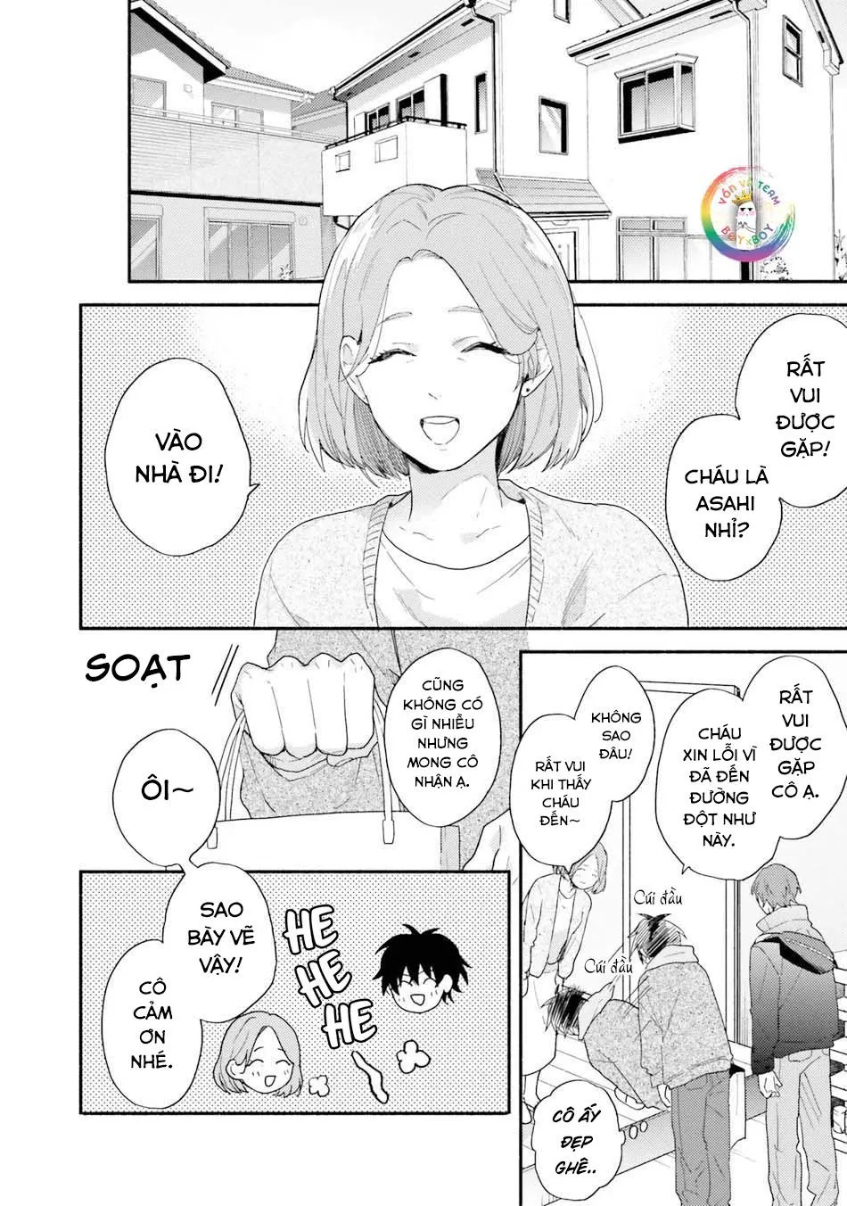 Sokuseki Ad-Lib Lover Debut! Chapter 1 Trang 30