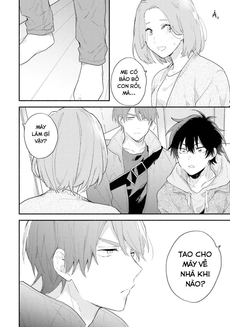 Sokuseki Ad-Lib Lover Debut! Chapter 1 Trang 31