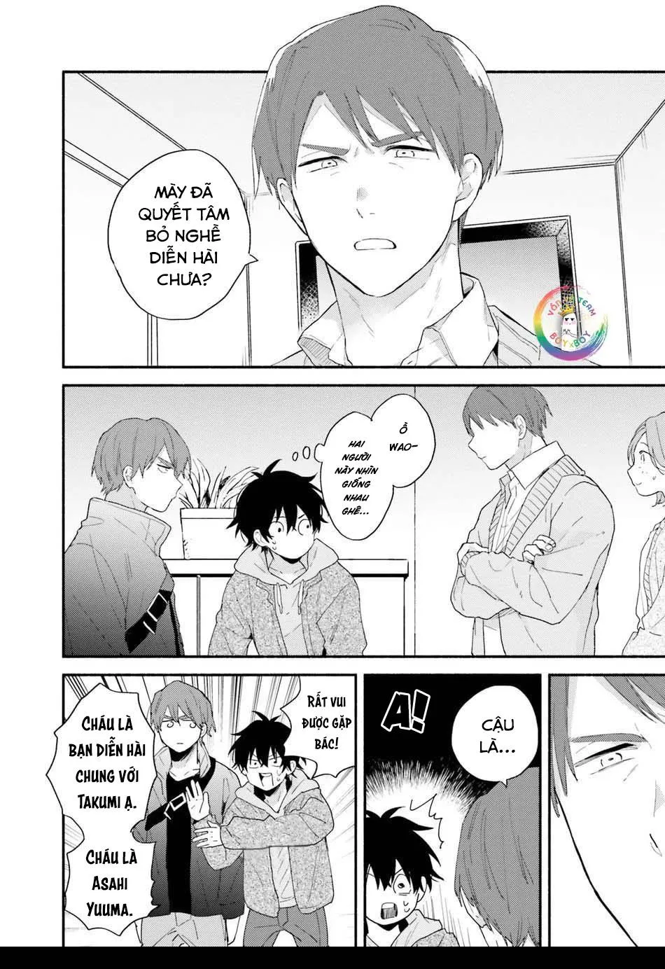 Sokuseki Ad-Lib Lover Debut! Chapter 1 Trang 32