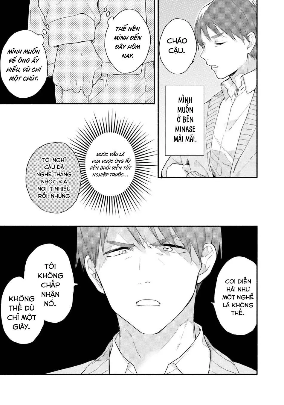Sokuseki Ad-Lib Lover Debut! Chapter 1 Trang 33