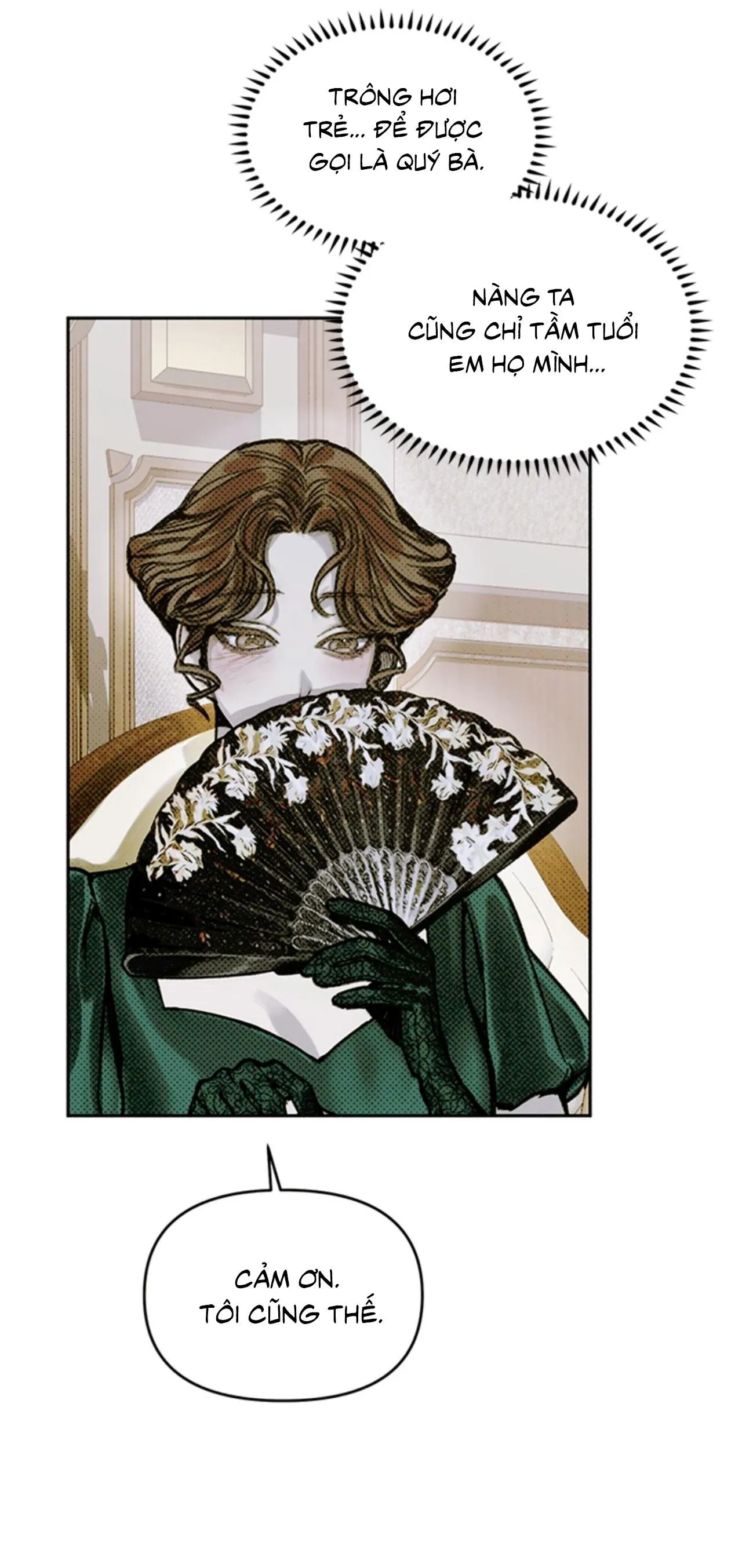 SOLO FOR TWO Chapter 3 Trang 5