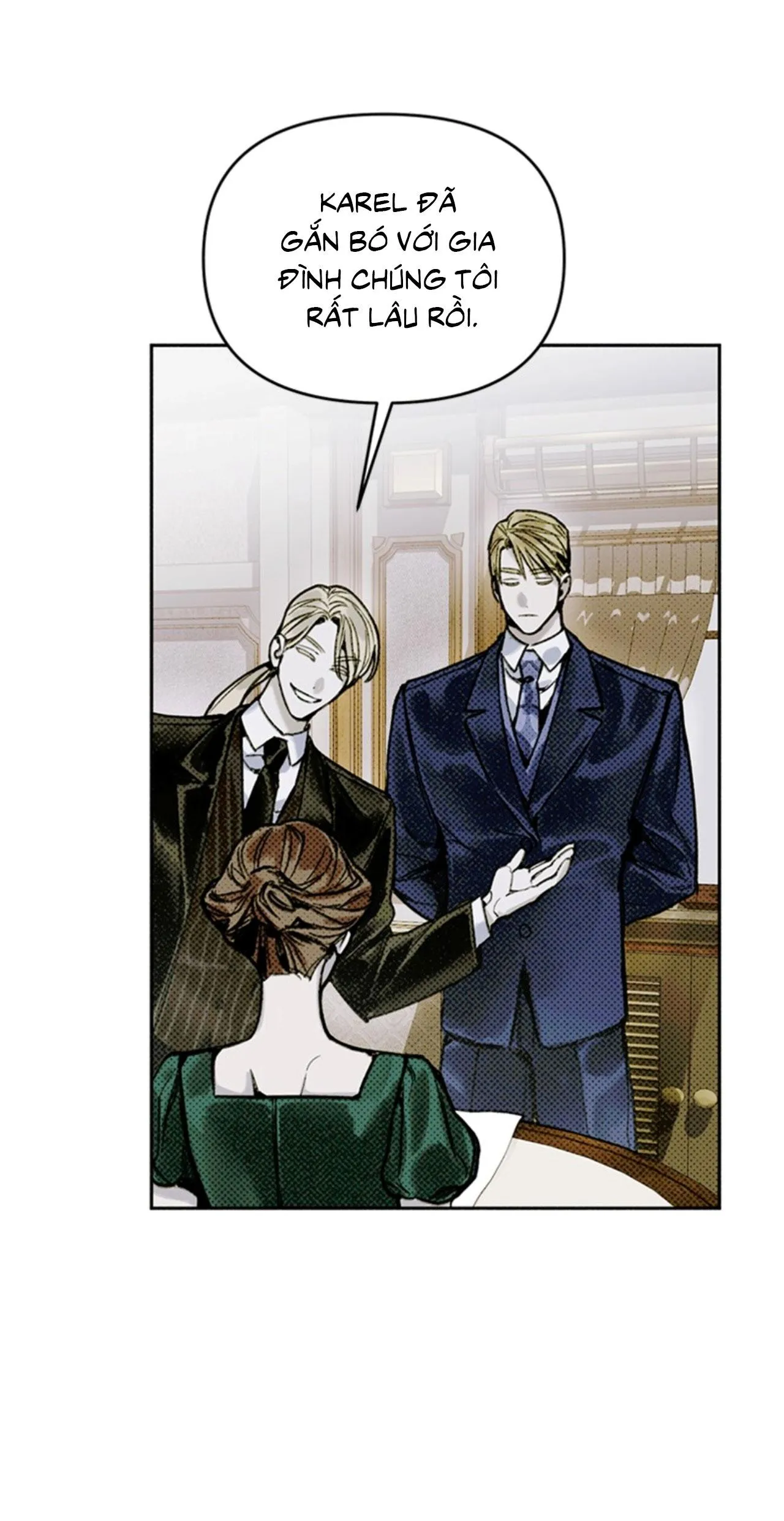 SOLO FOR TWO Chapter 3 Trang 6