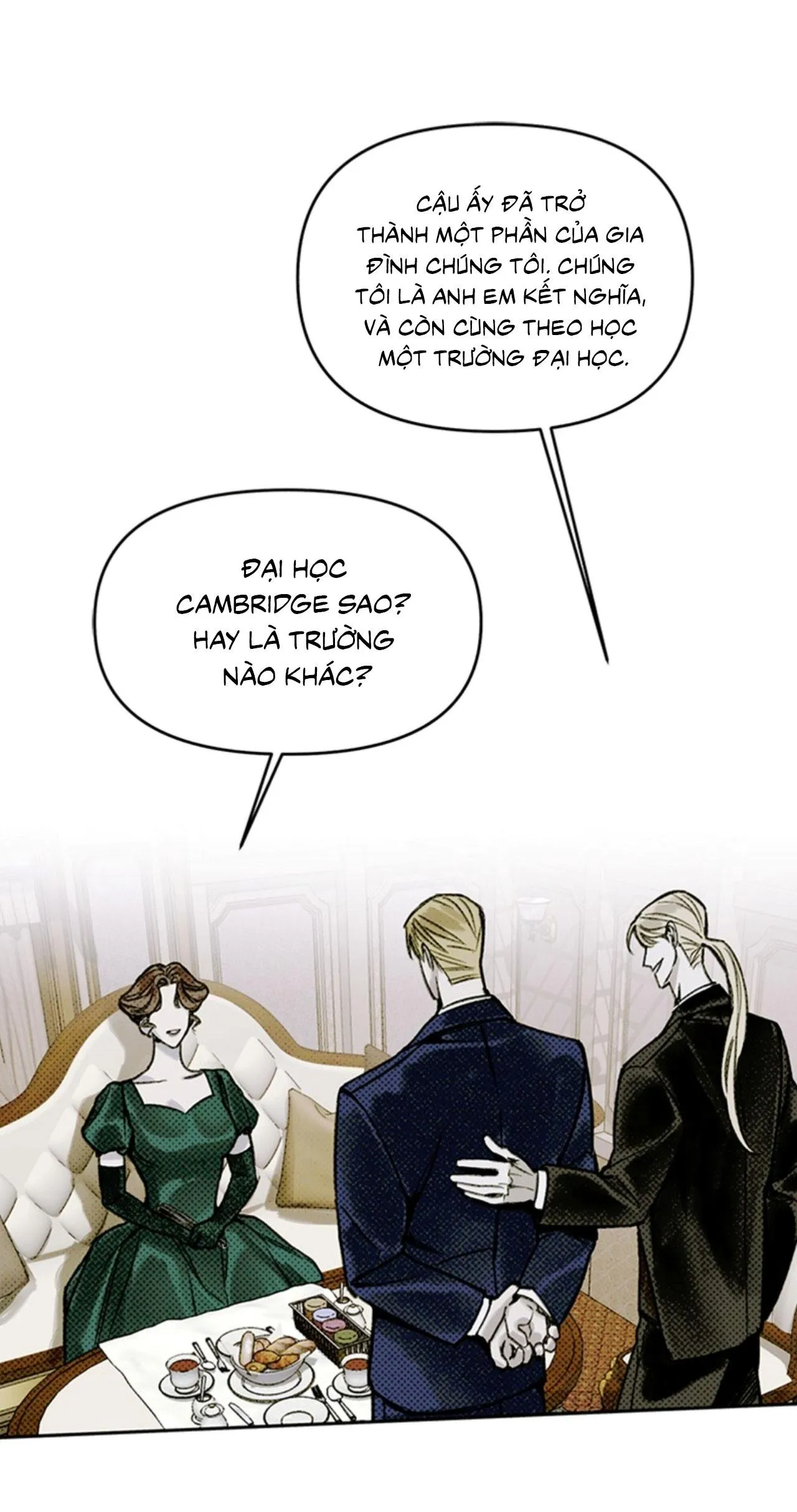 SOLO FOR TWO Chapter 3 Trang 7