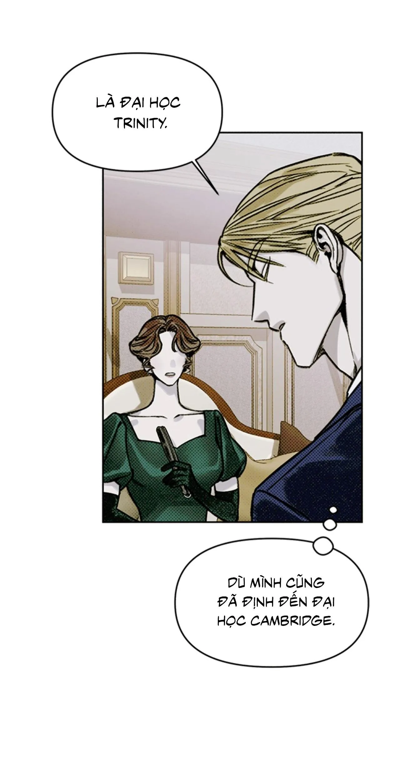 SOLO FOR TWO Chapter 3 Trang 8