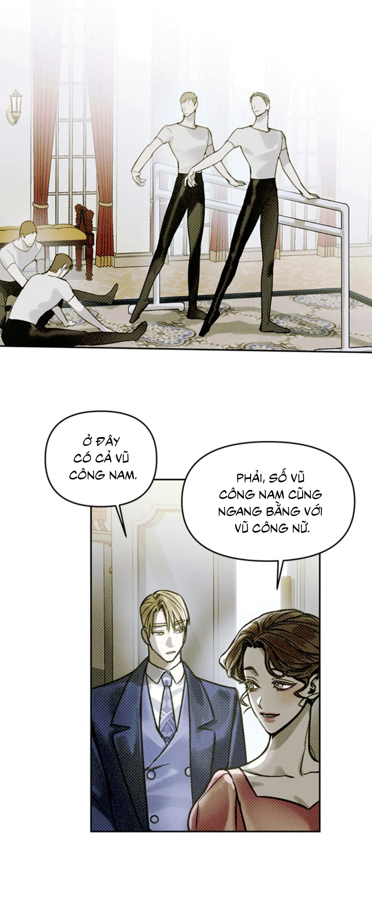 SOLO FOR TWO Chapter 3 Trang 58