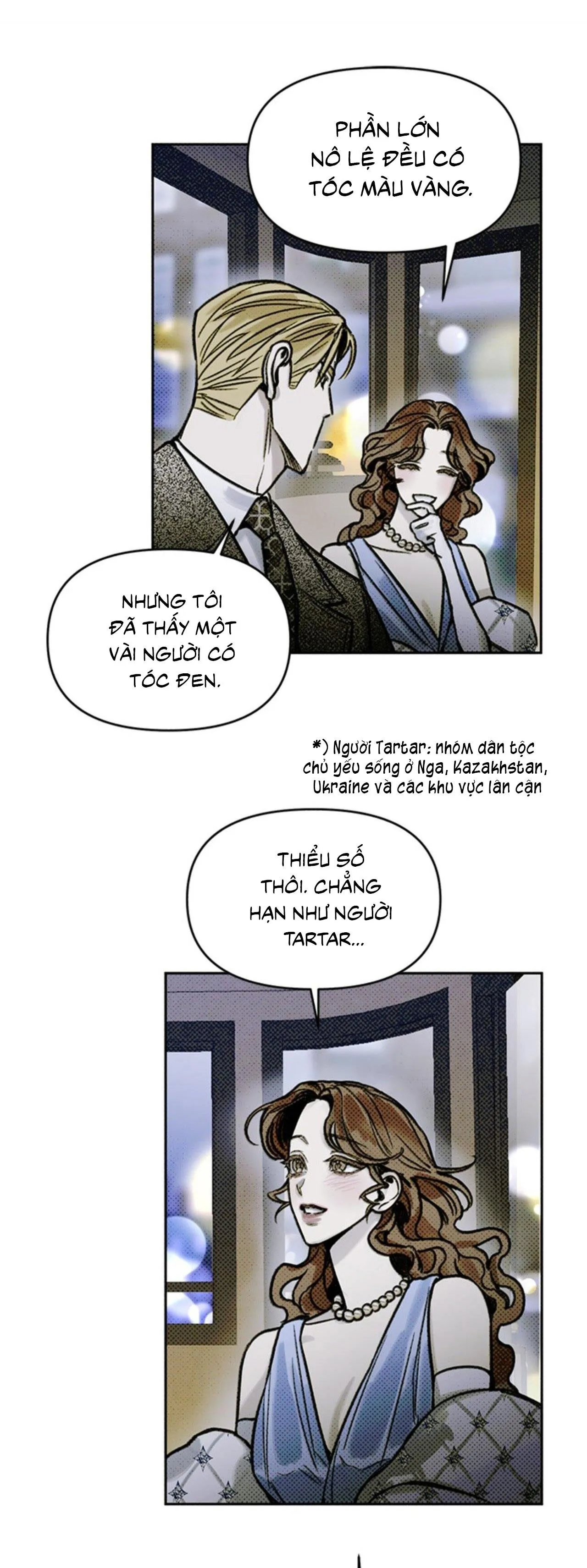 SOLO FOR TWO Chapter 4 Trang 8