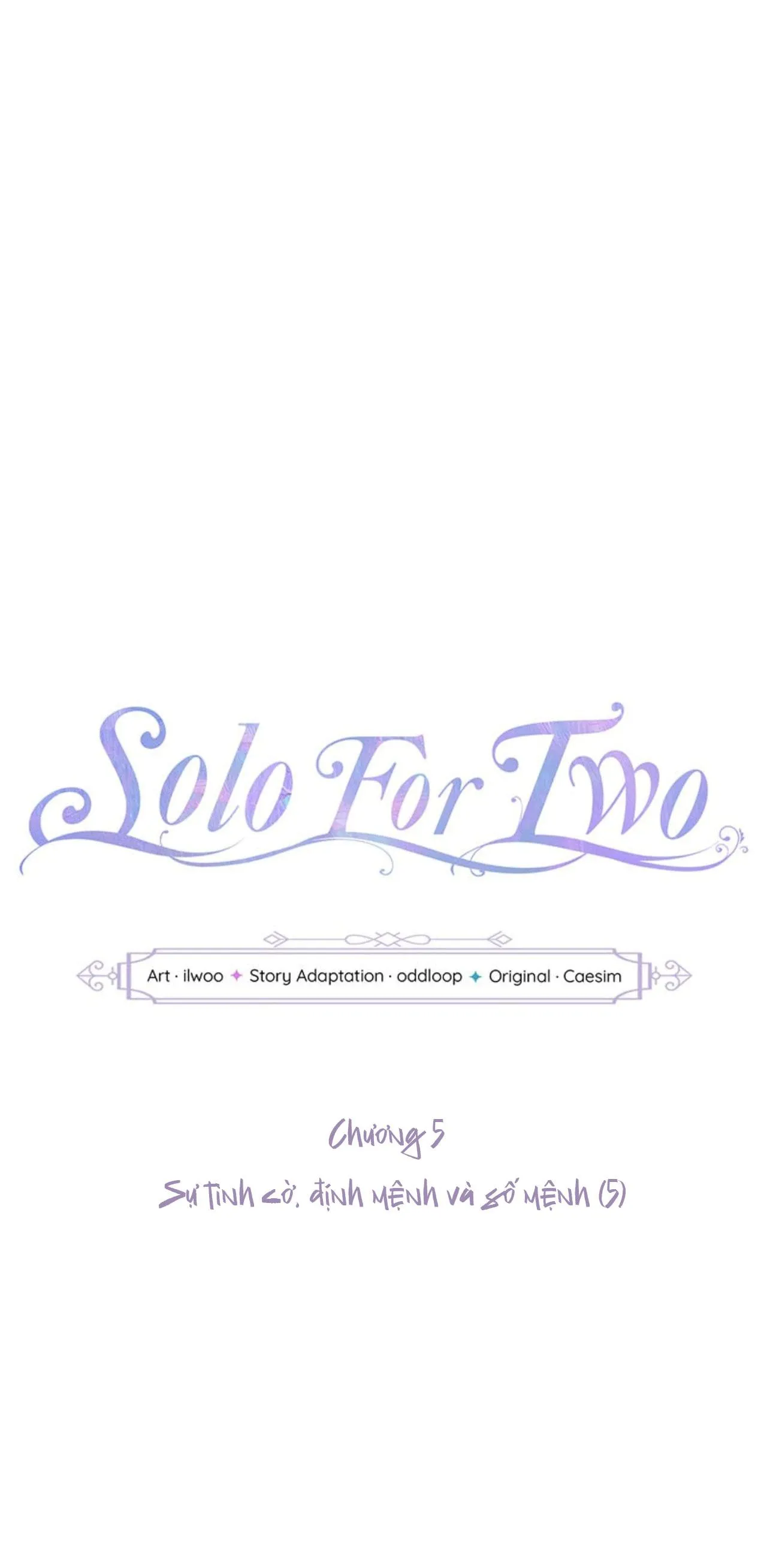 SOLO FOR TWO Chapter 5 Trang 4