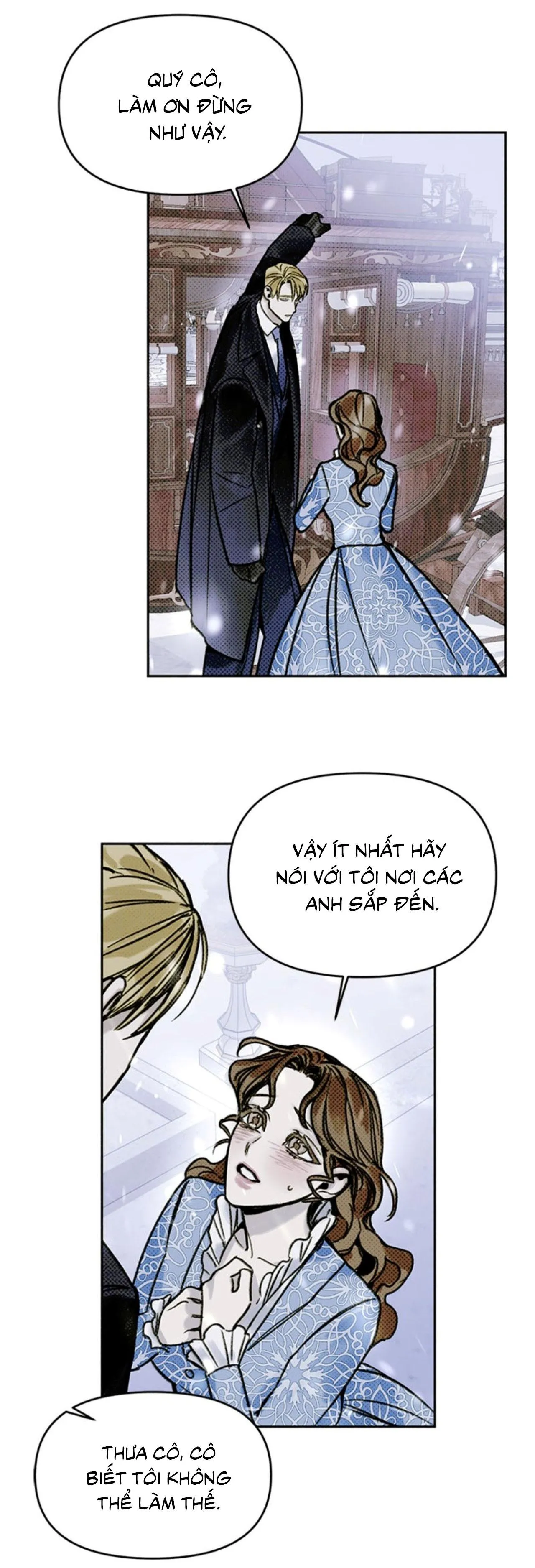 SOLO FOR TWO Chapter 5 Trang 12