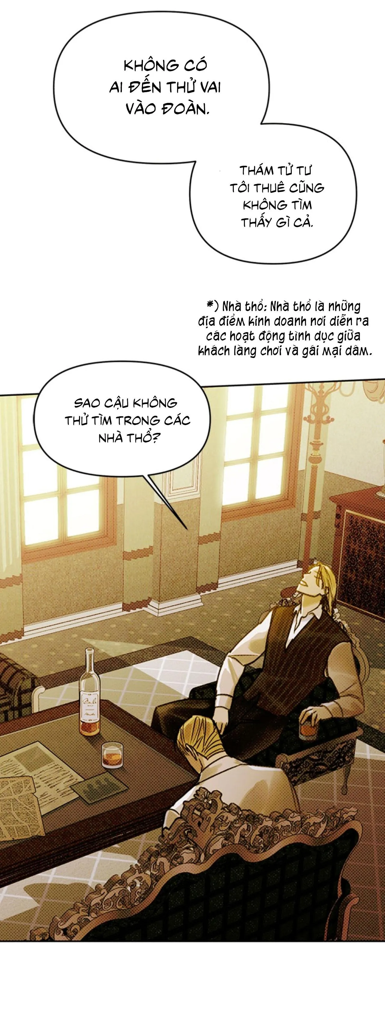 SOLO FOR TWO Chapter 5 Trang 35