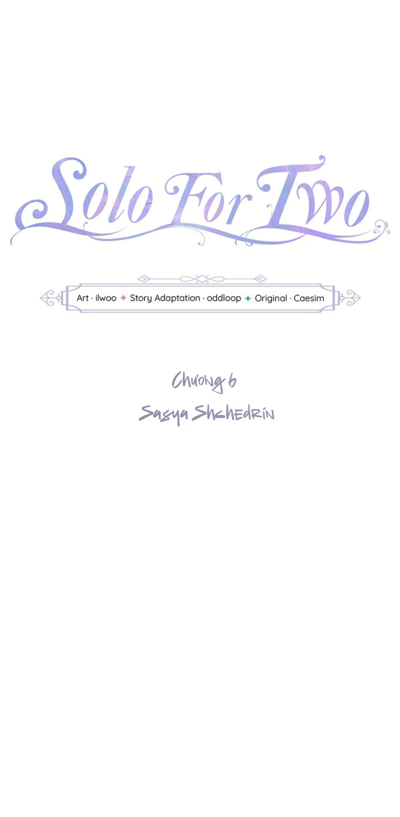 SOLO FOR TWO Chapter 6 Trang 17