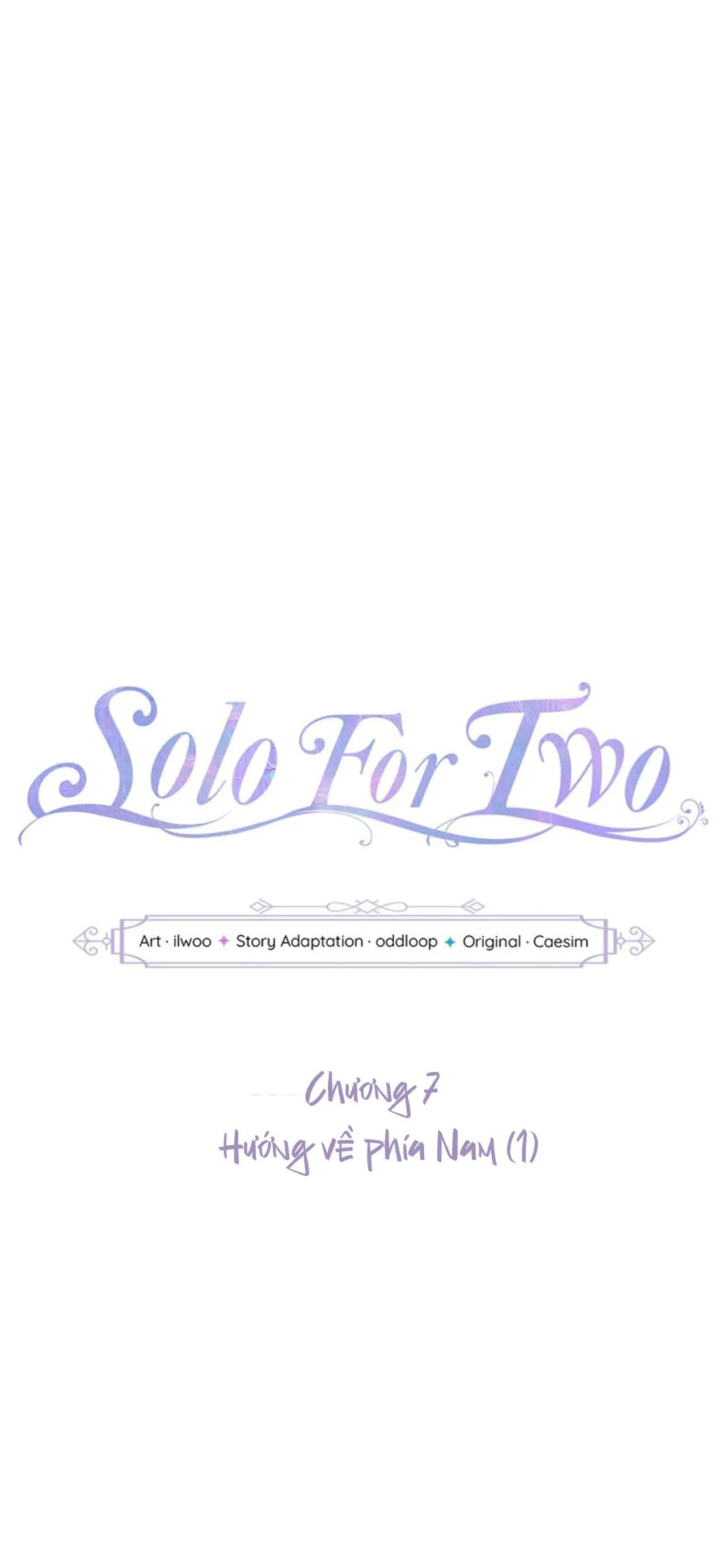 SOLO FOR TWO Chapter 7 Trang 3