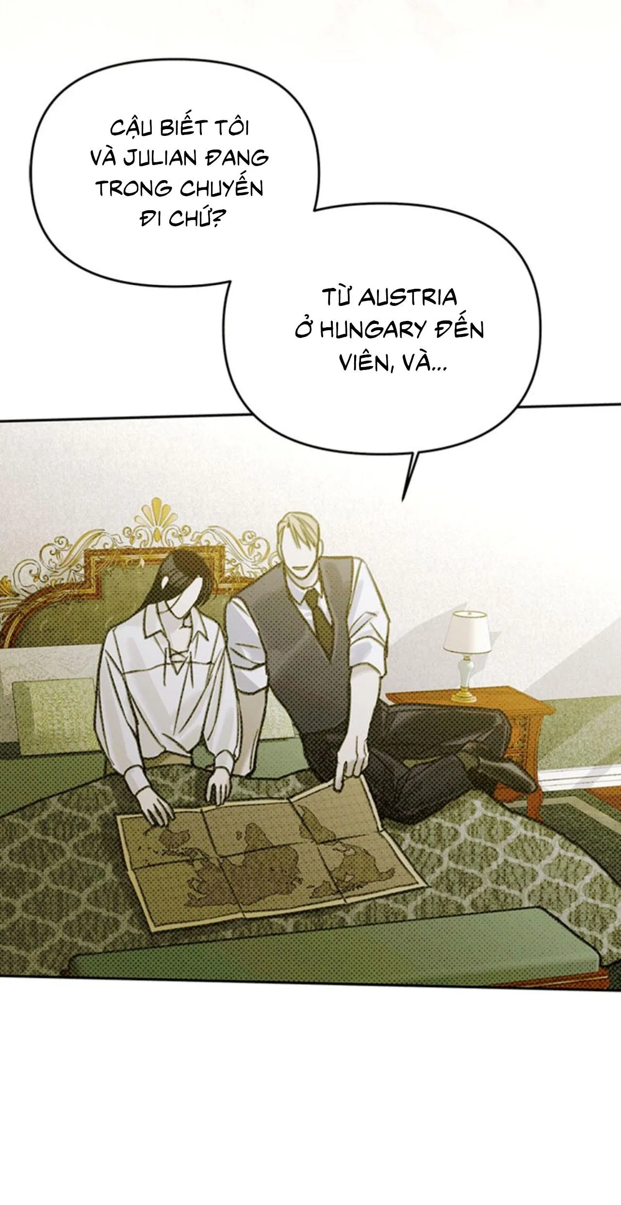 SOLO FOR TWO Chapter 7 Trang 37